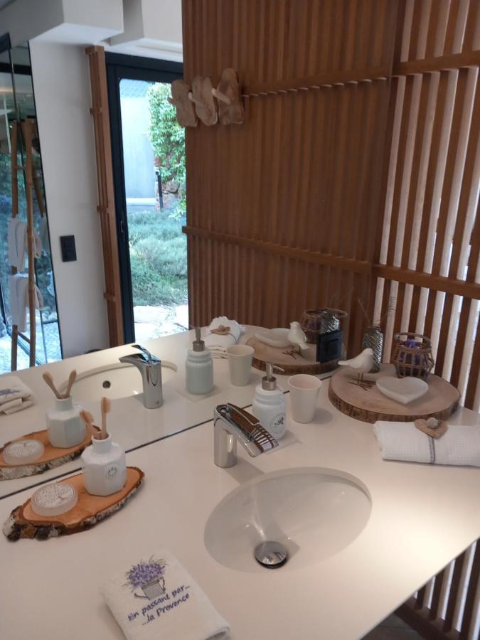 La Villa Entre Terre Et Mer Saint-Côme Kamer foto